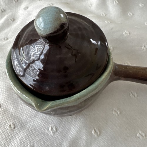 john b taylor ceramics Country fare Zaneville Pipkin Handled Ramekin With Lid - Picture 5 of 14
