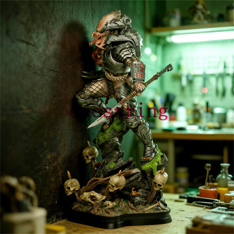 Predator* 3D Printing Figure Unpainted Model GK Sculpture Blank