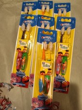 Toothbrushes Kid's Crest Sesame Street Twin Pack  Soft Bristles, Ages 1-5