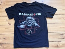 Rammstein Angst T-Shirt Größe L Herren Schw...
