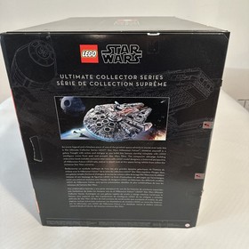 LEGO Star Wars 75192 UCS Millennium Falcon Empty Box ONLY