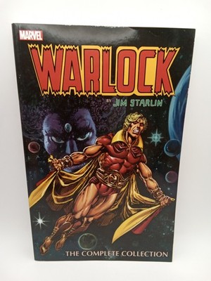 Warlock by Jim Starlin: the Complete Collection (Marvel Comics 2014) SHIPS FREE
