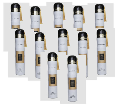 12x Oud Romancea Lufterfrischer Aerosol Spray Ard Zaafaran Arabischer Duft 300ml