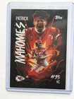 2025 Topps Chrome Patrick Mahomes II Ultra Violet SSP #UV-15 Chiefs