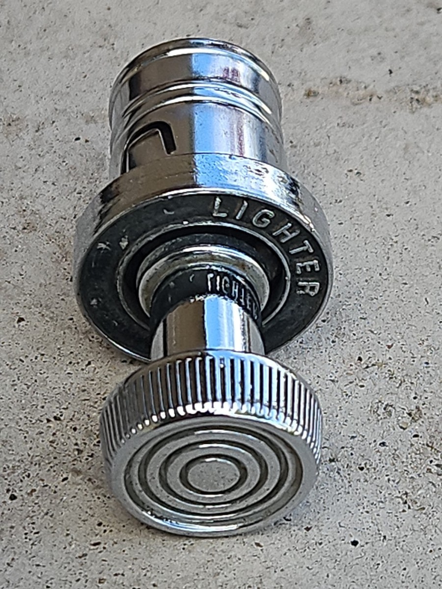 cigarette lighter knob 1966 1967 MERCURY COMET CIGARETTE LIGHTER DASH KNOB