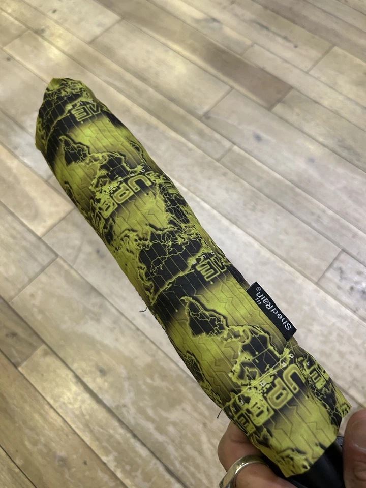 Supreme ShedRain всемирно известный зонт желтый SS18 - Изображение 4 из 4