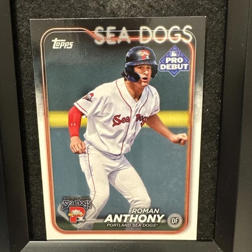 Roman Anthony 2024 Topps Pro Debut Card #PD-39