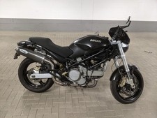 Ducati Monster 800 i.e. S2R Dark mit Kunstofftank an Liebhaber abzugeben