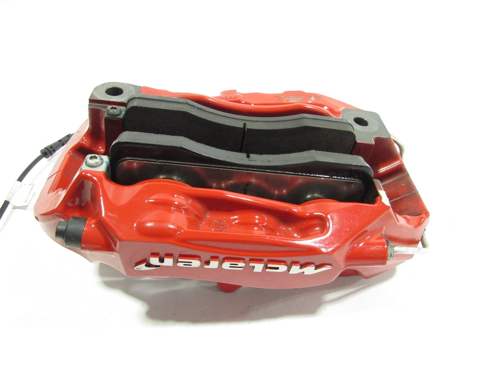 17-23 Mclaren 720S 720 2018 Front Right Carbon Ceramic Brake Caliper Red |#4