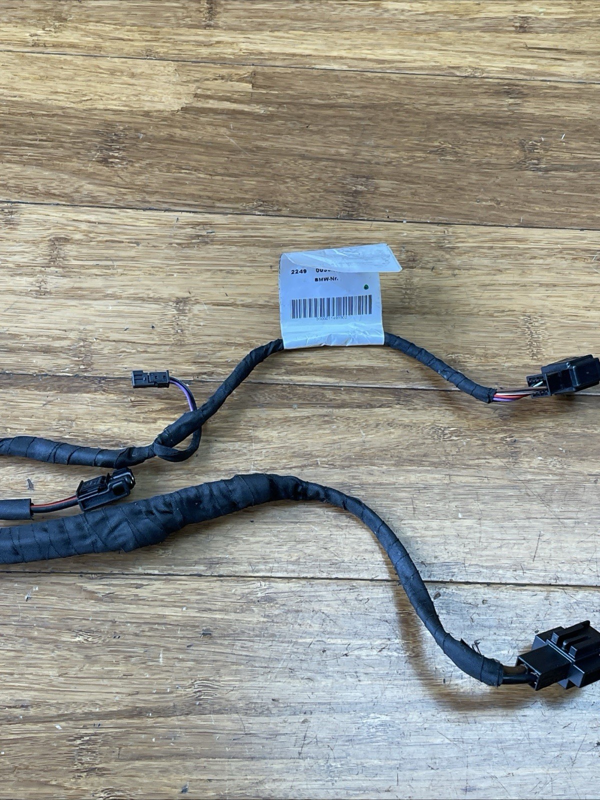 2017-2023 Rolls Royce Dawn RR6 Top Roof Hydraulic Pump Unit Wiring Harness OEM