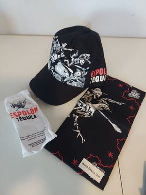 ESPOLON TEQUILA LOGO LOT Baseball Cap, Sunglasses, Bandana, BRAND NEW