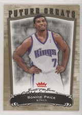 2005-06 Fleer Greats of the Game Future Greats Gold 5/25 Ronnie Price #169 0zv5