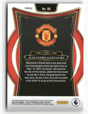 専用　アレハンドロ・ガルナチョ　panini select 25枚限定 2024-25 Panini Select Premier League Snapshots Alejandro
