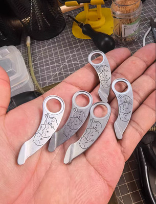 1pcs Film Advance Wrench Cartoon Patterns for Leica M2, M3, M4, MP Camera NEU
