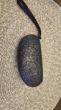 Black Sparkly Hardshell Glasses Case Brand New Never Used