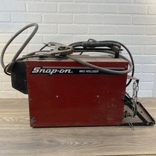 Vintage Snap-On ya217a 110 amp Tote Mig Welder Tweco Mini Mig Untested