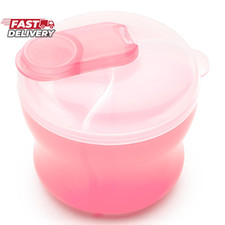 Munchkin Formula Dispenser for Baby Bottle Feeding on the Go, Easy-Pour Spout fo