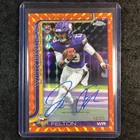 2025 Topps Tai Felton Orange (Raw)