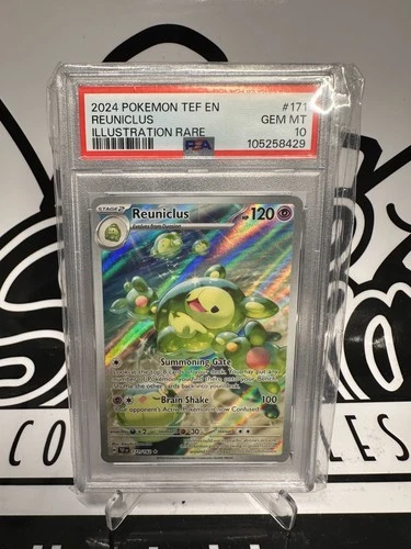 Reuniclus #171 Pokemon Temporal Forces PSA 10