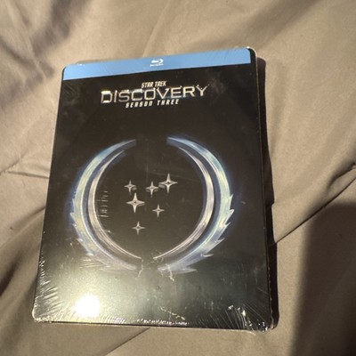 Star Trek Discovery: Season Three (Blu-ray, 2020) Steelbook