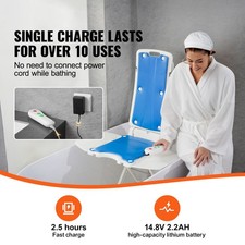 Electric Chair Lift, Devices to Lift Elderly off Floor for Elderly, 3.03-19.96 i