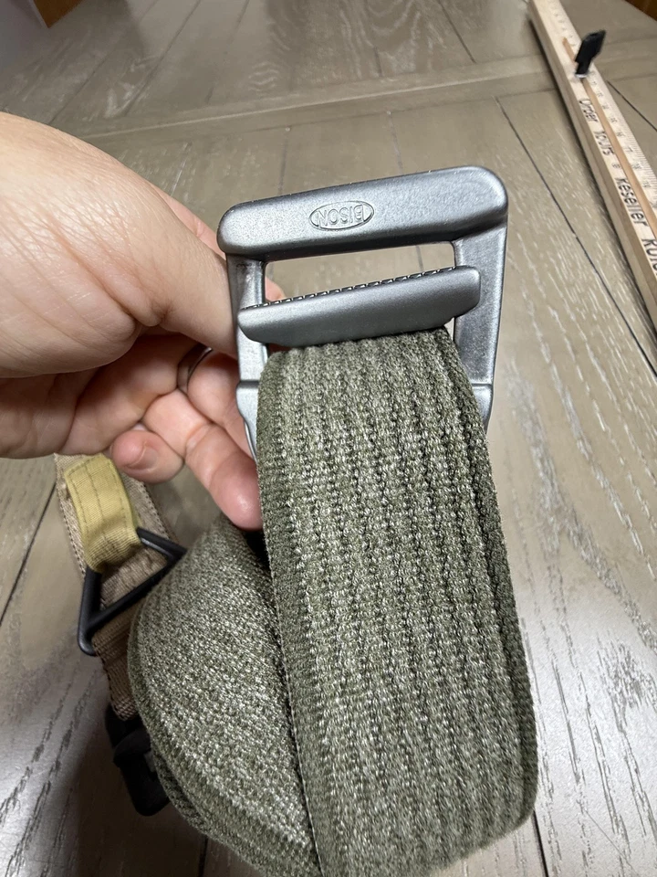 Eagle Industries Riggers Belts Large VOGT Buckle Tactical Web Coyote OD Lot 2 - Image 4 of 4