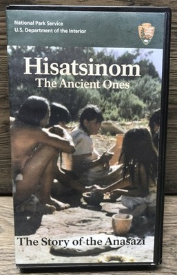 Hisatsinom The Ancient Ones The Story Of The Anasazi (VHS National Park Service)