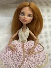 Custom Monster High Doll OOAK Repaint Ballerina With Pointe Shoes — photo 1