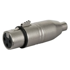 DAP Adapter XLR Weiblich zu Cinch Weiblich
