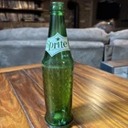 Vintage Sprite Dimpled 12oz Park Green Glass Soda Bottle Coca Cola BRS
