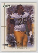 2001 SAGE Hit Steve Hutchinson #8 HOF 0q3