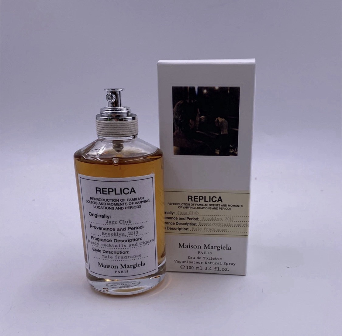 Replica Jazz Club Maison Margiela Unisex Perfume Replica Jazz Club