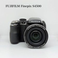 Fujifilm Finepix S4500 Digital Camera Black Tested Excellent Condition
