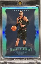 1/1 New York Knicks 🔥 Jordan Clarkson 2017-18 Panini Dominion ONE OF ONE