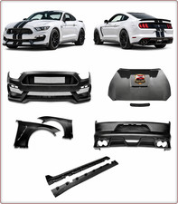 1:1 BODY KIT STOßSTANGE MOTORHAUBE FÜR FORD MUSTANG 2015 - 2017 GT350 STIL