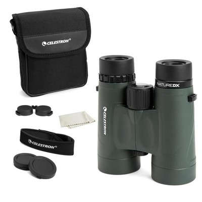 Celestron - Nature DX 10x42 42mm Objective Lenses 5.8°Field of View  BaK4 Prisms
