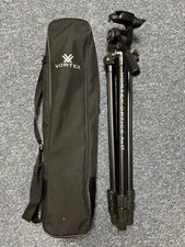 Vortex Pro GT  Tripod with Pan/Tilt Head QR Plate Case - Excellent Condition