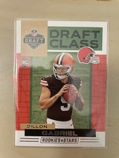 2025 Panini Rookies & Stars Draft Class Dillon Gabriel #20 RC Rookie Cleveland