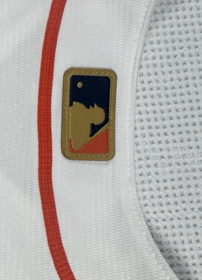 Camiseta Lance McCullers Astro Nike XXL Mercancía Oficial MLB. Borde blanco/naranja Foto 4 de 4