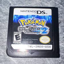 Pokémon Black Version 2 Nintendo DS Cartridge Only Authentic Tested Working