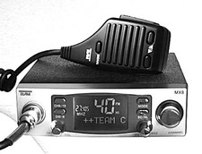 *Abverkauf* CB- Mobilfunkgerät TEAM MX-8 Multi Norm silber X