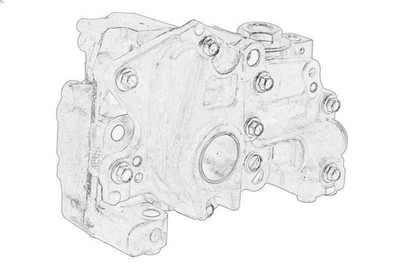 OE MAZDA SH01-14-100A Oil Pump for Mazda CX-5 (KF) 2.2 2017-2024