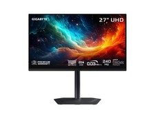 GIGABYTE 27 inch UHD 4K 240Hz with AMD FreeSync Premium Pro , G-SYNC Compatible