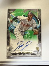 2023 Topps Inception - Base Rookie and Emerging Stars Autographs Tyler Freeman 