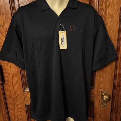 Turtleback Mountain Logo New Mexico Golf & Resort Staff Polo SHIRT Mens 2XL, NWT