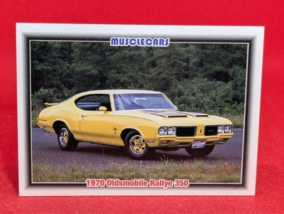 1992 Collect-A-Card Premier Edition MUSCLE CARS - COMPLETE YOUR SET - YOU PICK