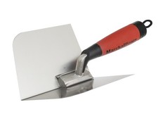 Image of  Marshalltown M23RD Curved Inside Corner Trowel DuraSoft® Handle 5in M/TM23RD