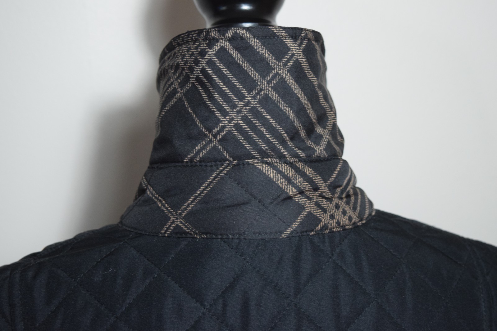 Chico's Size 16/18 Black Square Patterned Polyest… - image 9