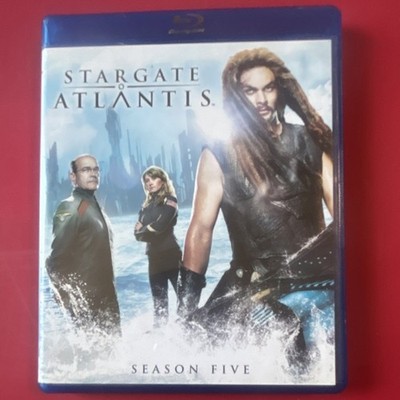 Stargate Atlantis S5 & Battlestar Galactica The Plan Blu-ray Audio Commentary