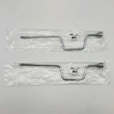 Proto J5280AG Speed Handle Wrench 3/8" Drive 17-1/2" Full Polish Chrome Lot of 2